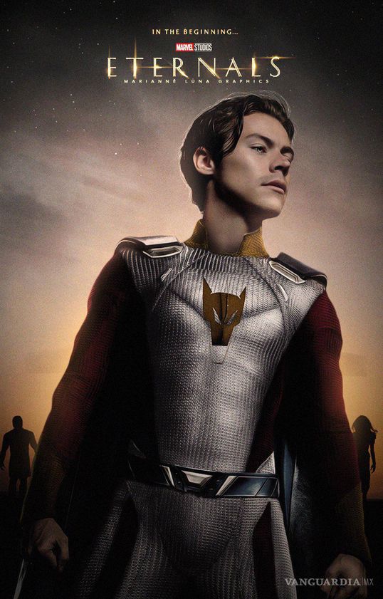 Harry styles en la pelicula 