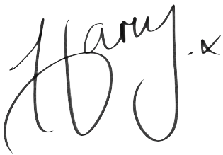 firma de Harry Styles