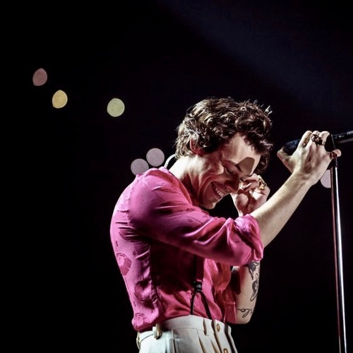 Foto Harry Styles en concierto